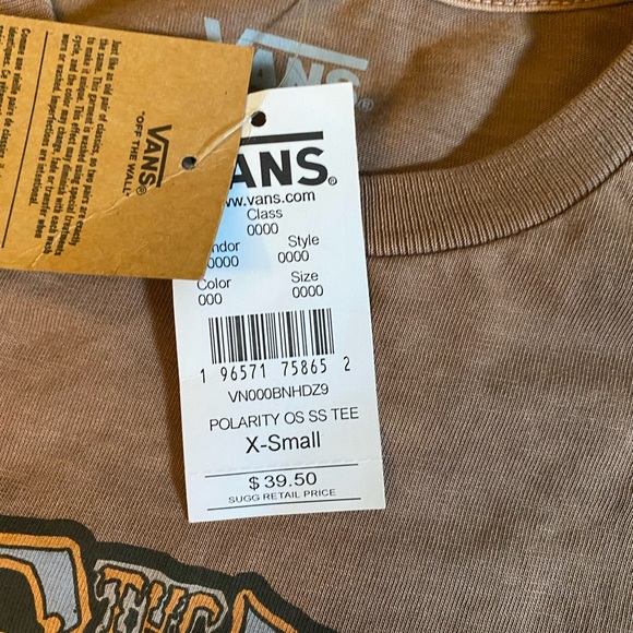 NWT vans t shirt - Picture 3 of 4